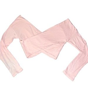 Fashion nova long sleeve crop top